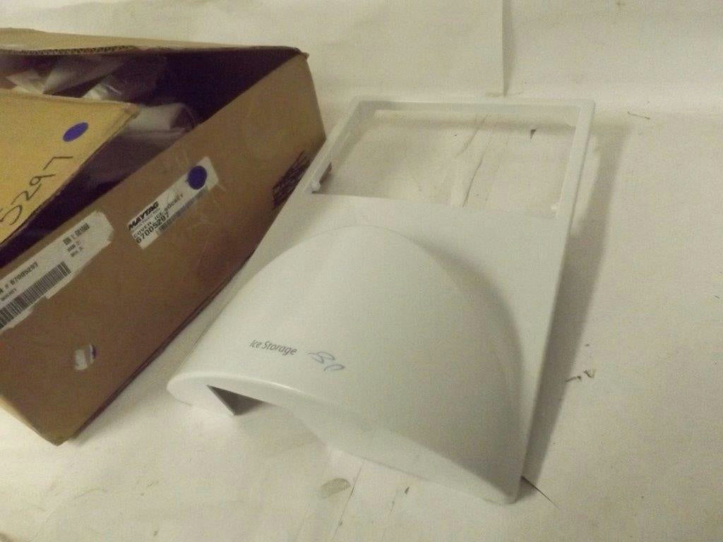 MAYTAG WHIRLPOOL REFRIGERATOR 67005297 ICE BUCKET COVER NEW MAYTAG WHIRLPOOL REFRIGERATOR 67005297 ICE BUCKET COVER NEW